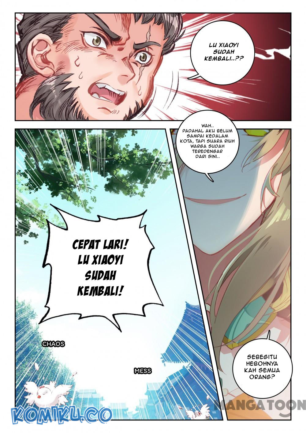The Great Deity Chapter 67 Gambar 3